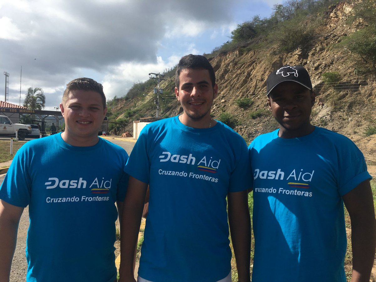 GeorgeDonnelly's tweet photo. Our Dash Aid team active today in Venezuela in the state of Anzoátegui connecting NGOs with our forthcoming secret Dash Aid project.
More soon.
#DashAlwaysBuilding #DashPay #DashLatam #DashAid https://t.co/40kGESzNc1