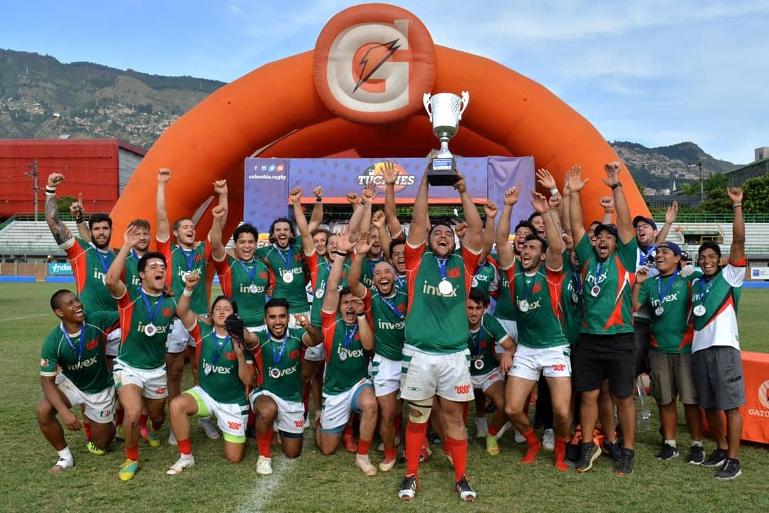 ColombiaRugby's tweet photo. Marcador final.
🇲🇽105 🆚 7🇦🇨
📸 Wilo Valencia
.
.
.
#ARCH2019 #AméricaCrece #ElRugbyNosUne https://t.co/EHkE8JxuA1