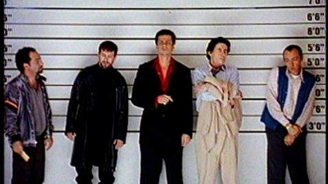 The Usual Suspects. Wasn't drawn in from the start but somewhere around the middle I was fully into it. Overall good movie, little bit dated with the action but you get used to it. Always love an ending that you don't see coming. 
