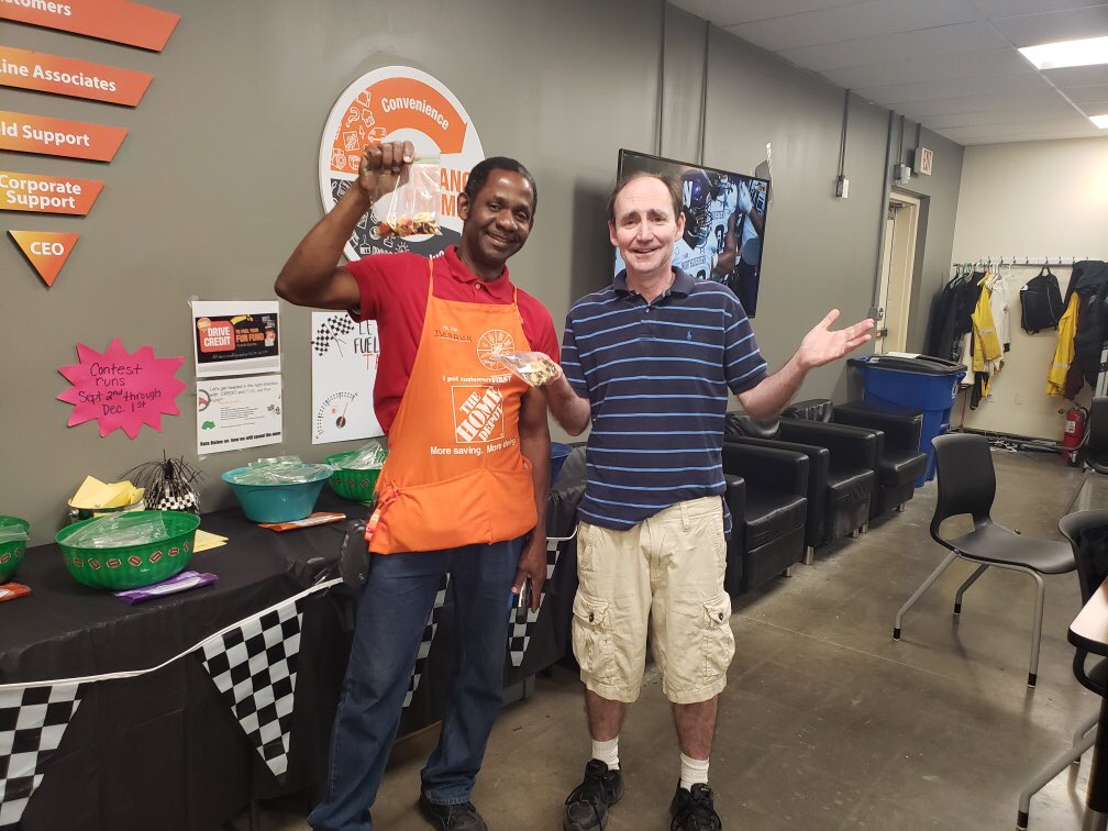 Ridley Home Depot tweet media