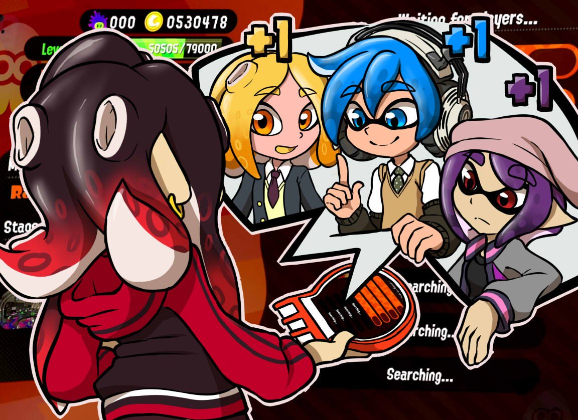 Splatoon Spain tweet media