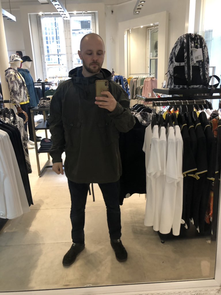 wl05 cotton overhead jacket