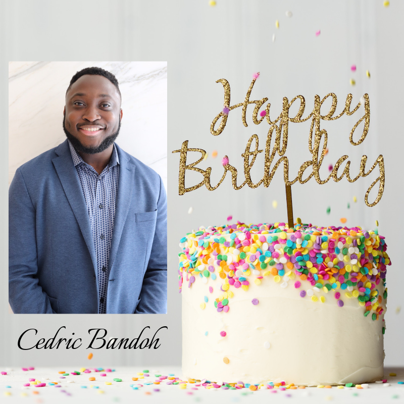 BPAconnect's tweet photo. Hey BPA we need your help in wishing our National BPA Chair of the Board Cedric Bandoh a very Happy Birthday! Thank you for your leadership and commitment to the students of our incredible organization! #HappyBirthday #bpaallday #PurposetoPotential https://t.co/EuQbfGilR8