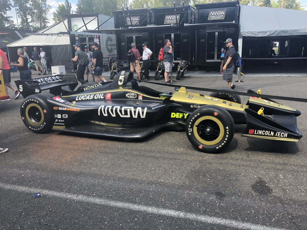 dadawilliams's tweet photo. Our 4th Indy Car Race of the 2019 season to cheer on @Hinchtown @SPMIndyCar @HondaRacing_HPD Beautiful day @portlandraceway for qualifying. #5ToTheFront #PortlandGP https://t.co/eri87EBI0j
