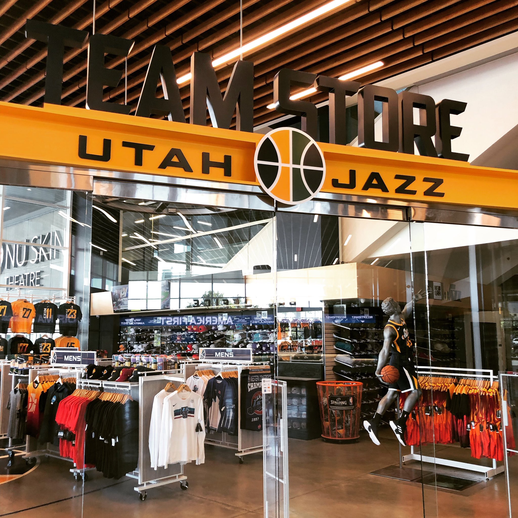 Utah Jazz Team Shop in NBA Fan Shop 