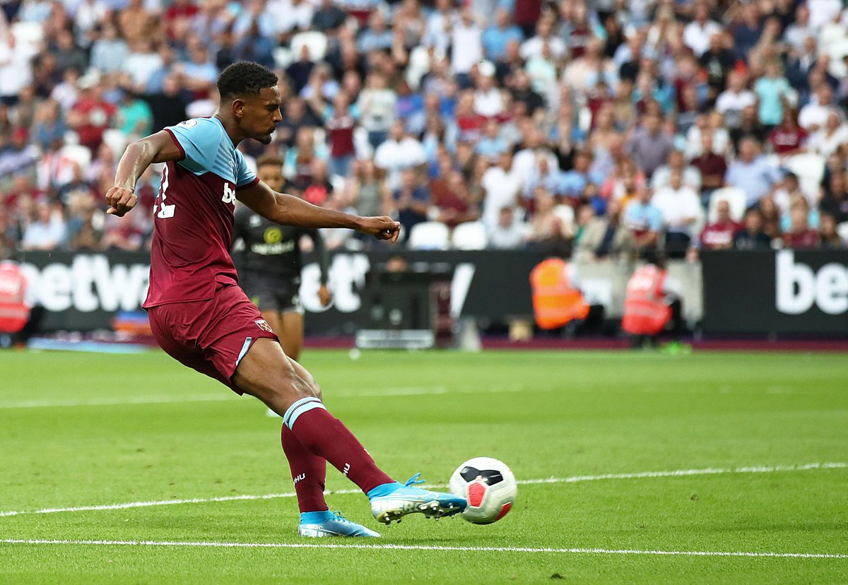 Premier League On Twitter Hallerseb Is Only The 4th Player To Score 3 Goals In His First 3 Pl Appearances For Westham After Trevor Sinclair Ian Wright Demba Ba Whunor