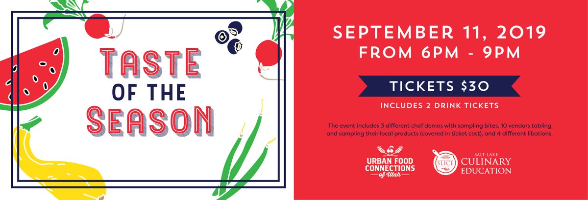 We're planning to see you at the Taste of the Season Social! Did you grab your tickets yet? buff.ly/2Poei0w