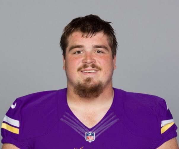 darren_abel's tweet photo. Great to see that Weyburn’s @brettjones69 has made the @Vikings 53 man final roster! Very proud of the former #WCSEagles, @reginarams and @calstampeders star. #GoodLuckBrett #WeyburnPride #SKOL https://t.co/5Y1lqMmmu6