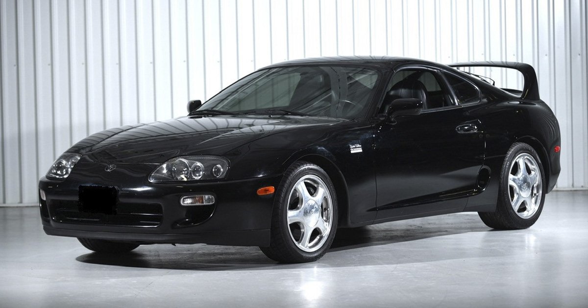 Supra 15th Anniversary Edition is completely stock with matching-numbers, a...