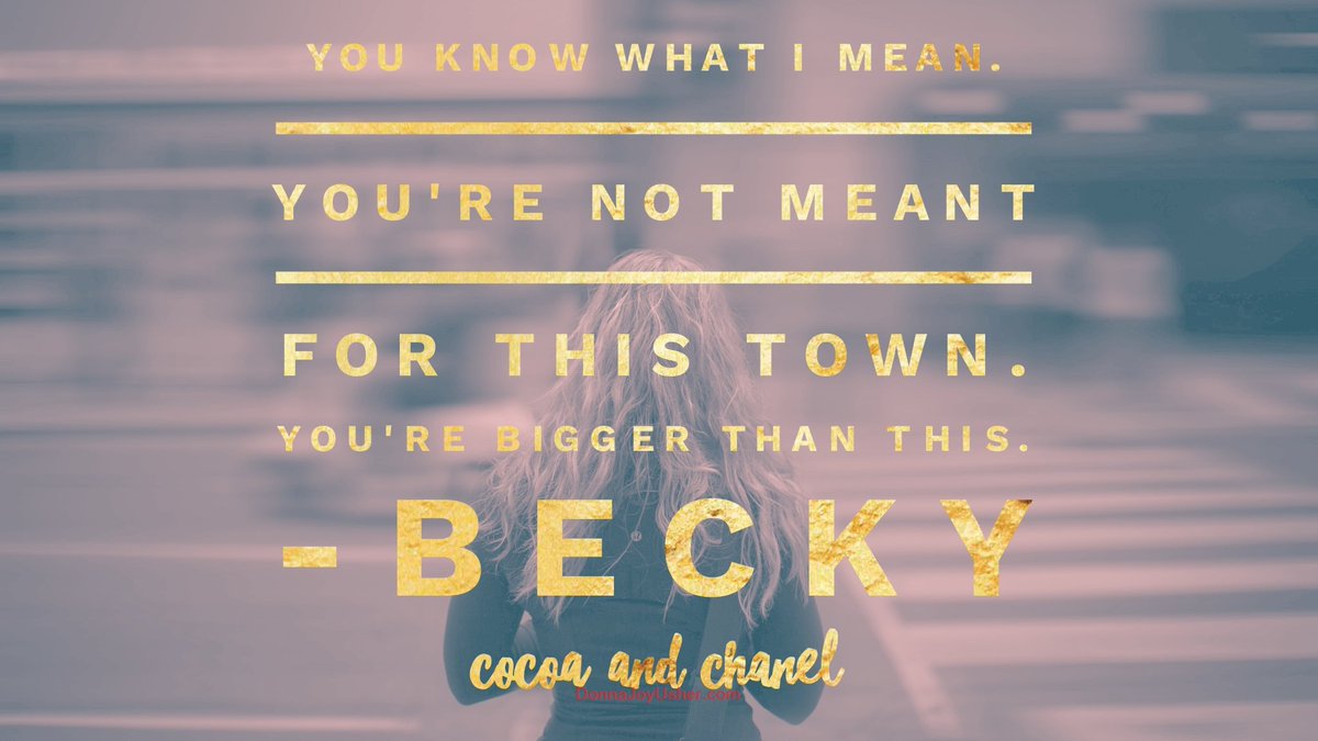 There's nothing I enjoy more than knowing that somebody is reading my work. Get Book one in the series here - donnajoyusher.com/twitter-welcom… #amwriting