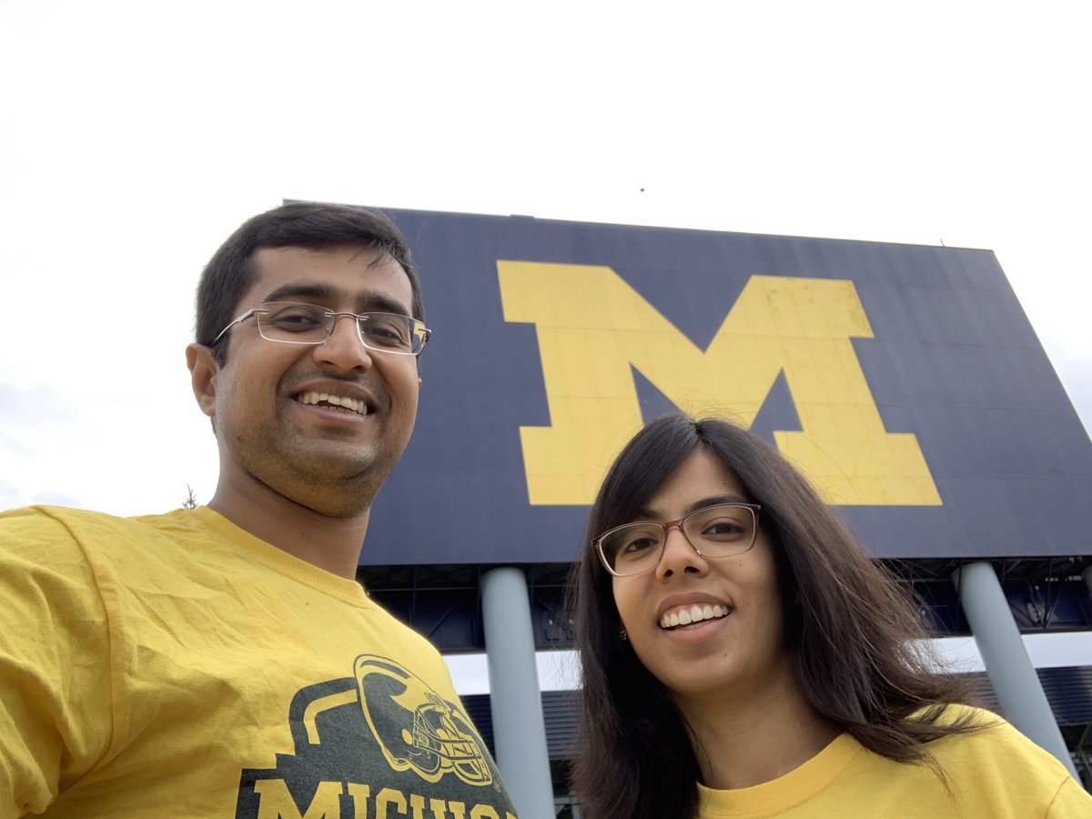 rollingdie's tweet photo. #BigHouseLive First game at the Big House :) https://t.co/O1GJzthbSA