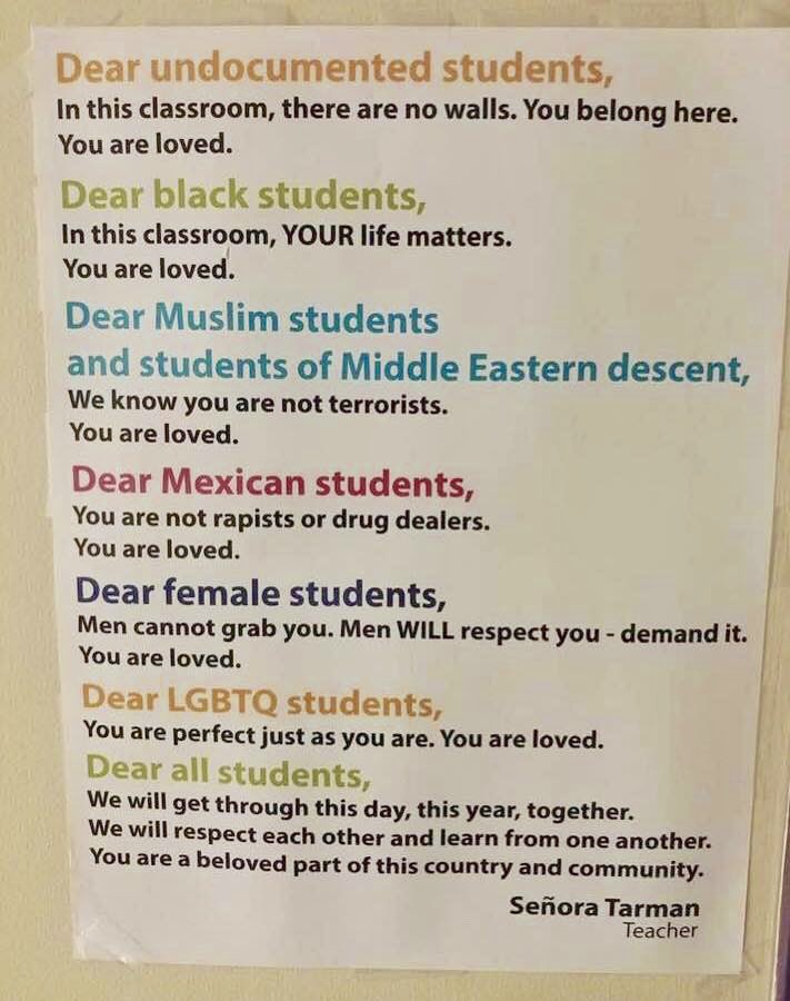 TechnoBabble14's tweet photo. Dear students, you are loved. https://t.co/ecVIk9TTyN