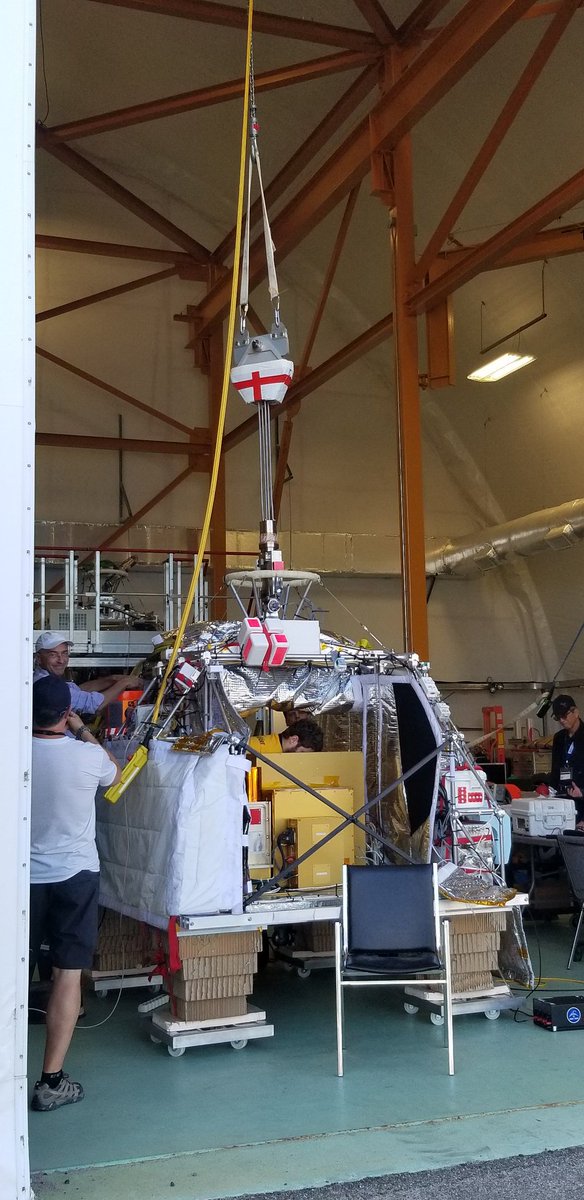 scgQuasar's tweet photo. Final tweaks to the payloads for LIFE #STRATOS2019 flight. https://t.co/wNIVvXrlCO