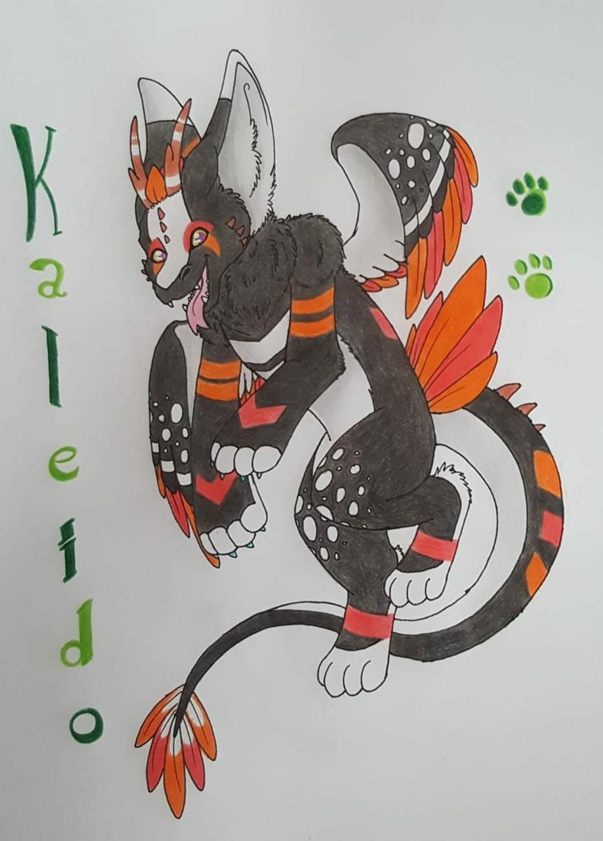 AgnesePaws's tweet photo. Hi! I'm Agnese, I'm 25 and I'm italian!
I draw a lot and I'm making my first fursuit, Kaleido, a dutchie!
I'm crazy. Now you know it. https://t.co/VqM4TNR5td