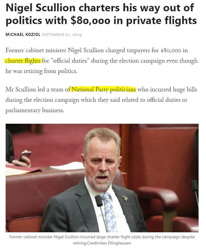 LyndaFrench19's tweet photo. #Nationals #NigelScullion charters his way out of politics
with $80,000 in private flights #LNPRorts
https://t.co/sWCSOwzG5Y
https://t.co/zPRJNcFZrt
#ntpol #NorthernTerritory #Indigenous #Darwin @TerritoryLabor https://t.co/JMazgHJexs