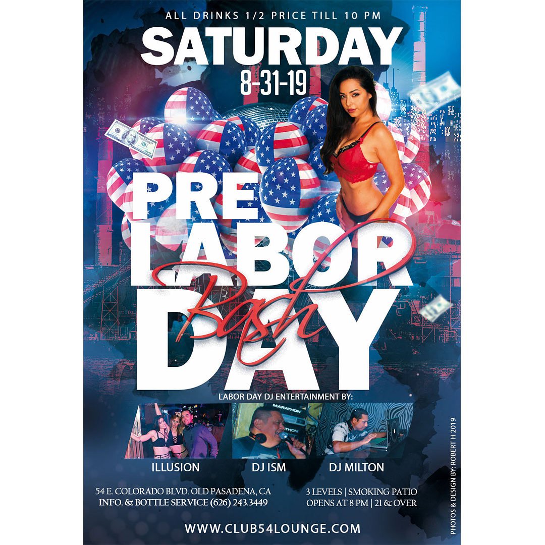 dj_ism's tweet photo. #LaborDayWeekend #Saturdays @club54lounge #3levels #dancing #music #gogos #djs #fullbars #bdays #specialoccasions #top40 #hiphop #trap #reggaeton #reggae #house #edm #mainfloor #basement #2ndfloor #goodtimes See you tonight! https://t.co/0jfAfkpPLb