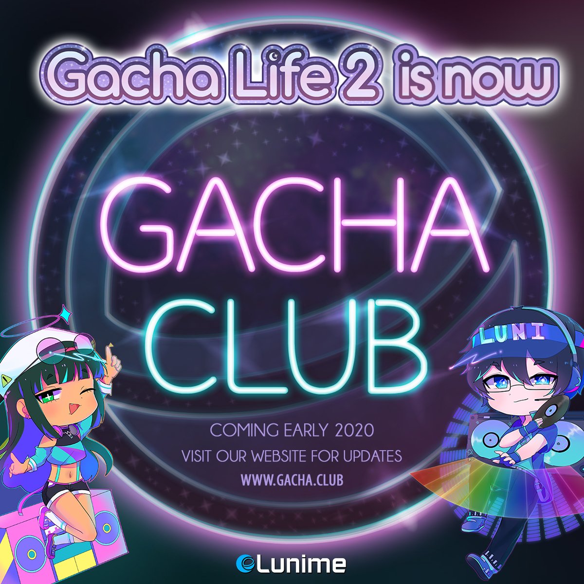 GACHA LIFE É GACHA CLUB BRASIL