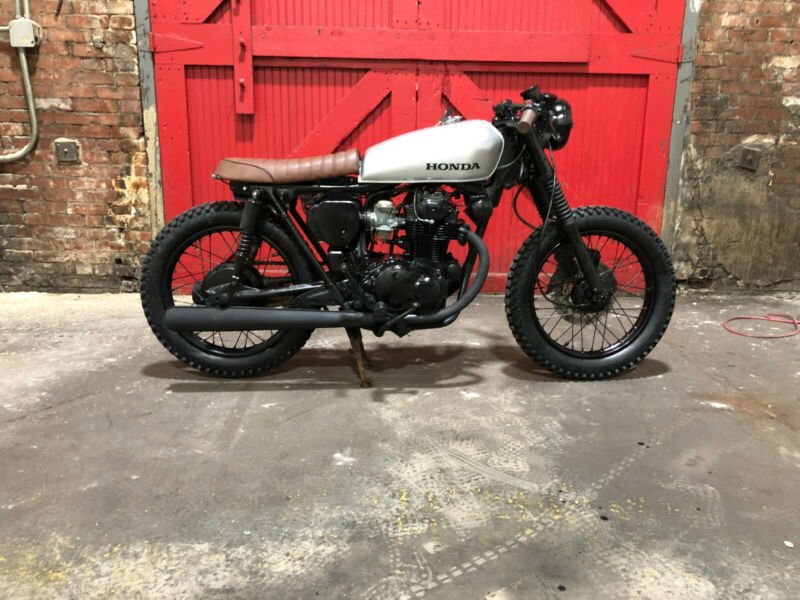 honda cb350 cafe racer for sale