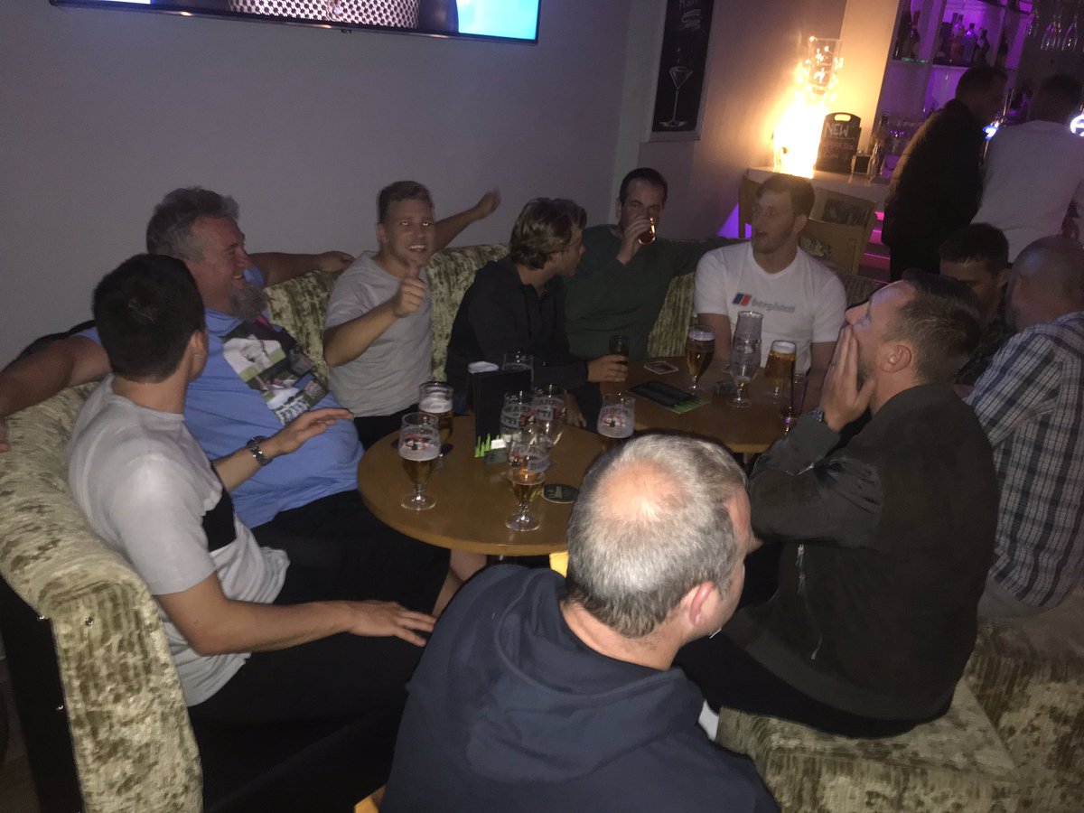 Tim Fenby is still not out