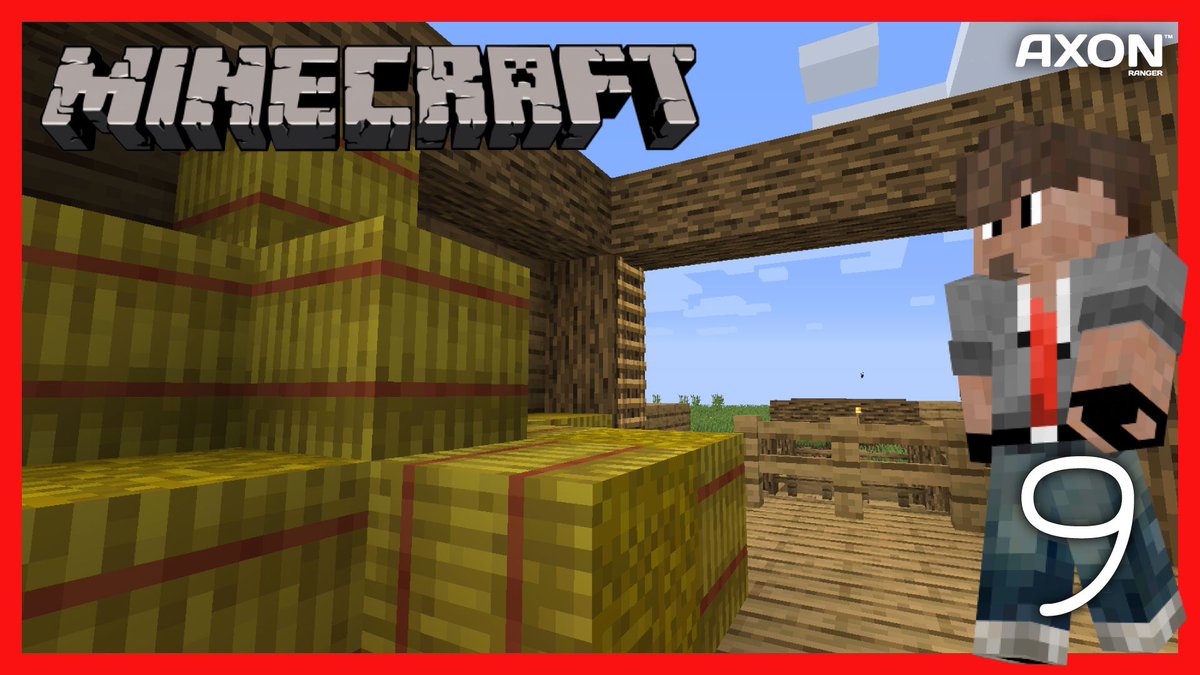 AxonRanger's tweet photo. It's once again time for #MinecraftWeekend! We do a little bit more building at our base, and we're starting our horse barn, next up... horses? #minecraft
โ SUBSCRIBE for new video's โบ https://t.co/BavL8MOHBO
https://t.co/tv8mmPbBz5 https://t.co/lJ4QwINaq1