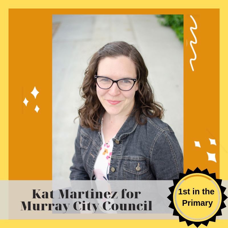 KatMartinezOR's tweet photo. I won my Primary! Now, I need your your help to win the General in Nov. We need to order more fliers, mailers and lawn signs.
How can you help #TeamMartinez cross the finish line?
https://t.co/OfeRhWzSGy
#MartinezforMurray #ElectWomen #MurrayProud #utpol #municipalsmatter https://t.co/bnv1q2j189