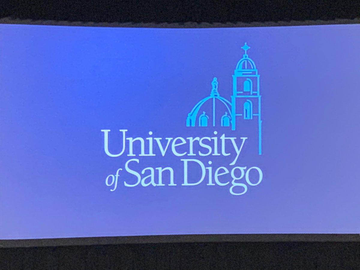 sccmd13's tweet photo. The final drop off. Joey leaves the nest!!#universitysandiego #TimeFlies https://t.co/tpnOgK32fZ