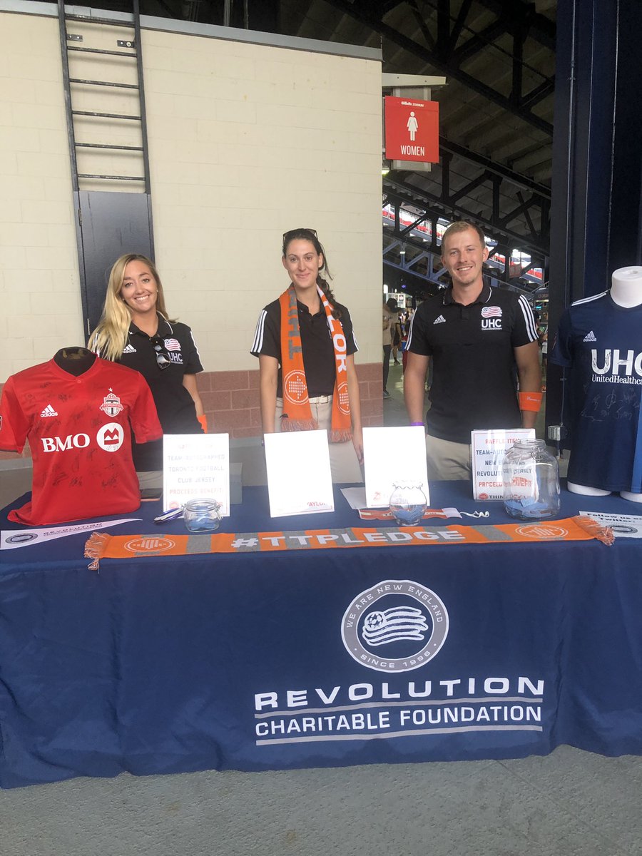ThinkTaylorORG's tweet photo. Raffle tickets for sale! Score a chance to win Revs &amp; Toronto jerseys signed by the teams, as well as an autographed captains band by Taylor Twellman! #NERevs #ThinkTaylor #ConcussionAwareness #TTPledge https://t.co/mc9nJMNr9n