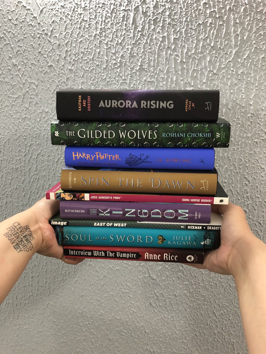 AllMalocks's tweet photo. I’ve completed my N.E.W.Ts and I’m now a Curse Breaker! @MagicalReadthn https://t.co/djY3Pi2dt3