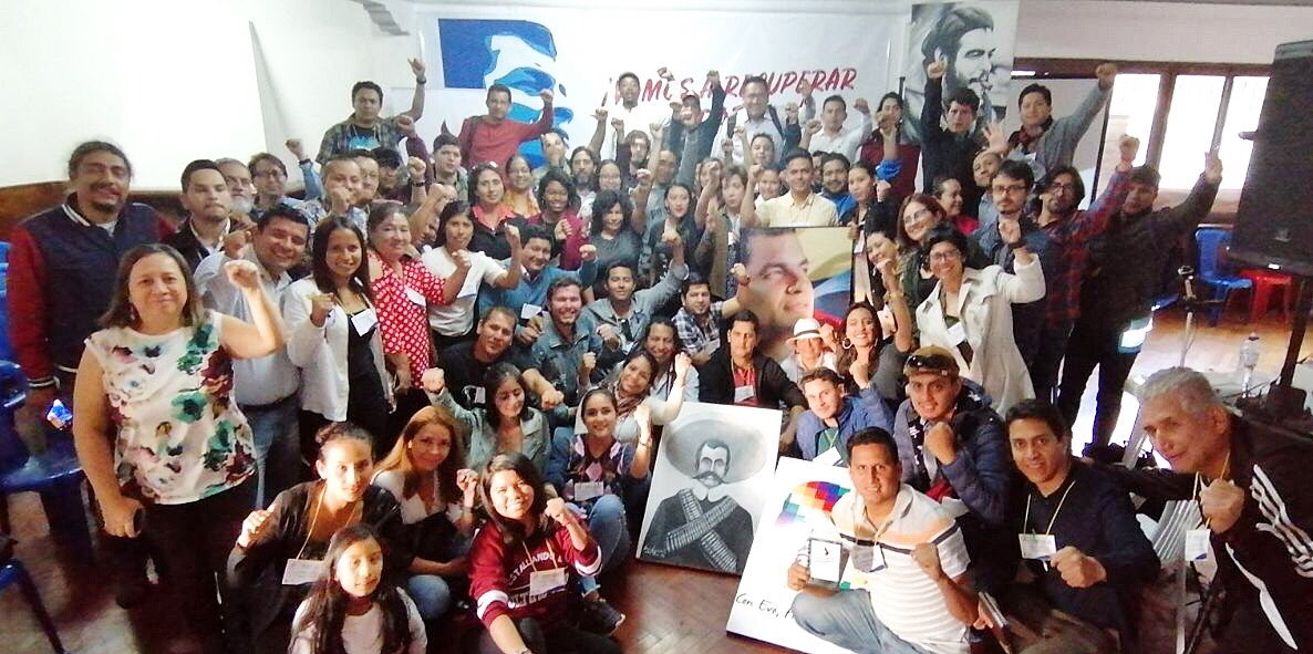 RC5Oficial's tweet photo. Concluye con éxito el primer #TallerNacionalDeVoceros. Jóvenes de las 19 provincias, así como de #EE.UU. y #Europa participaron de la jornada impulsada con el objetivo de potenciar las habilidades discursivas de nuestra militancia. #VamosARecuperarLaPatria
@MashiRafael https://t.co/Y9qBE8aaQV