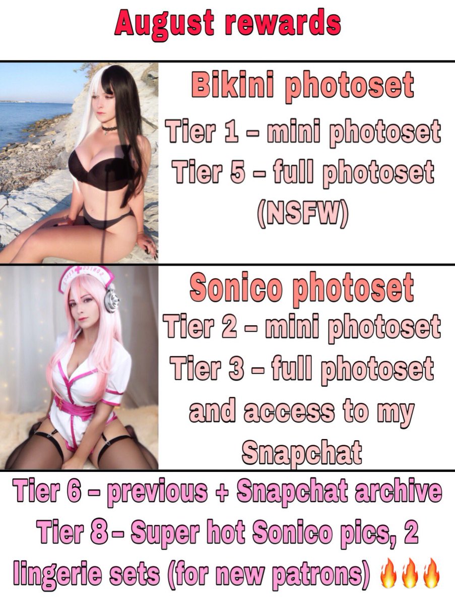Join my Patreon and don’t miss this hot rewards 🔥❤️  Swipe and see list of rewards ❗️ https://t.co/YXfxlaOHyK  💦 https://t.co/tC9XGrLuaT