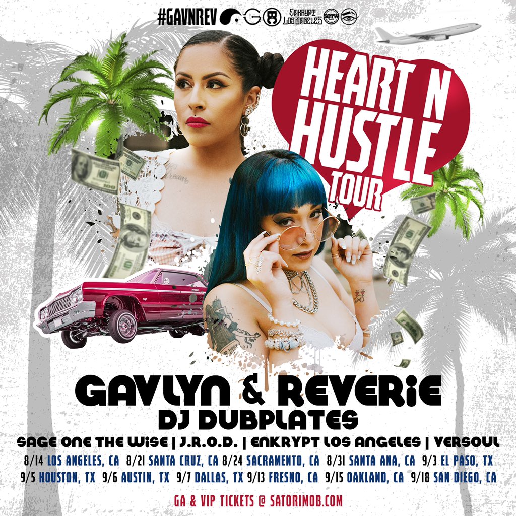 ReverieLOVE's tweet photo. #HEARTNHUSTLETOUR
😈🇺🇸
@ReverieLOVE x @GavlynIsMom
🍾🥂
8/31 - Santa Ana, CA
9/3 - El Paso, TX
9/5 - Houston, TX
9/6 - Austin, TX
9/7 - Dallas, TX
9/13 - Fresno, CA
9/15 - Oakland, CA
9/18 - San Diego, CA
💰🎟
Tickets at https://t.co/dd3zYc3pUT https://t.co/O3VKHJPQVn