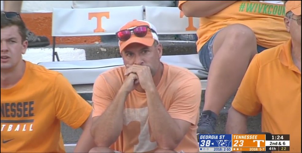 RedditCFB's tweet photo. New season, Same. Old. Tennessee. https://t.co/S24qHvrJee