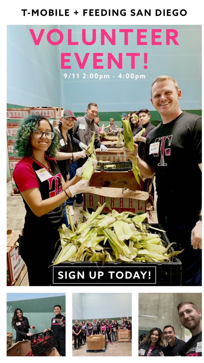 T-Minus 1️⃣0️⃣ Days until our team volunteers <a href="/FeedingSanDiego/">Feeding San Diego</a> — Have you signed up to make an impact? Sign up here: bit.ly/2yq5DPH #WESTisBEST #CoastalCalifornia