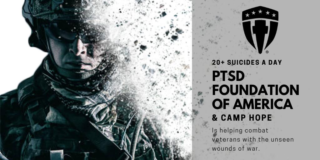 PTSD Foundation tweet media