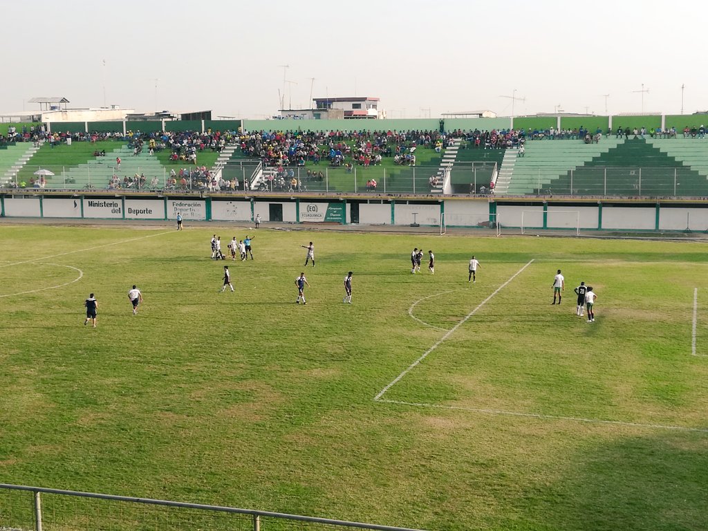 TotalFutbol_EC's tweet photo. #SegundaEC_2019
#Zonales
#Grupo4
#Fecha6

¡Final en el 🏟️ Rafael Vera Yepez de #Babahoyo!

@JuveItalianaEc le ganó al @Veneciaec.

#Venecia                 (0)
#JuventudItaliana  (1)

📷 📲 @HinchaFutbol1

@AscensoEcuador
#AscensoEcuador2019

Somos #TotalFútbol_EC https://t.co/qUI5o1MJLI