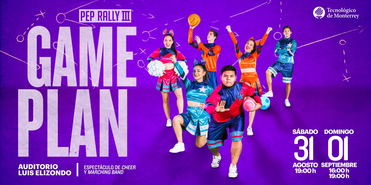 ArteyCulturaTec's tweet photo. |Pep Rally III ๐ข๐๐
ยกHoy comienza todo!
Sรญguenos mientras vivimos la experiencia #PepRallyTec. ๐คธ๐คธ๐ผโโ๏ธ https://t.co/9hvsde5bRL