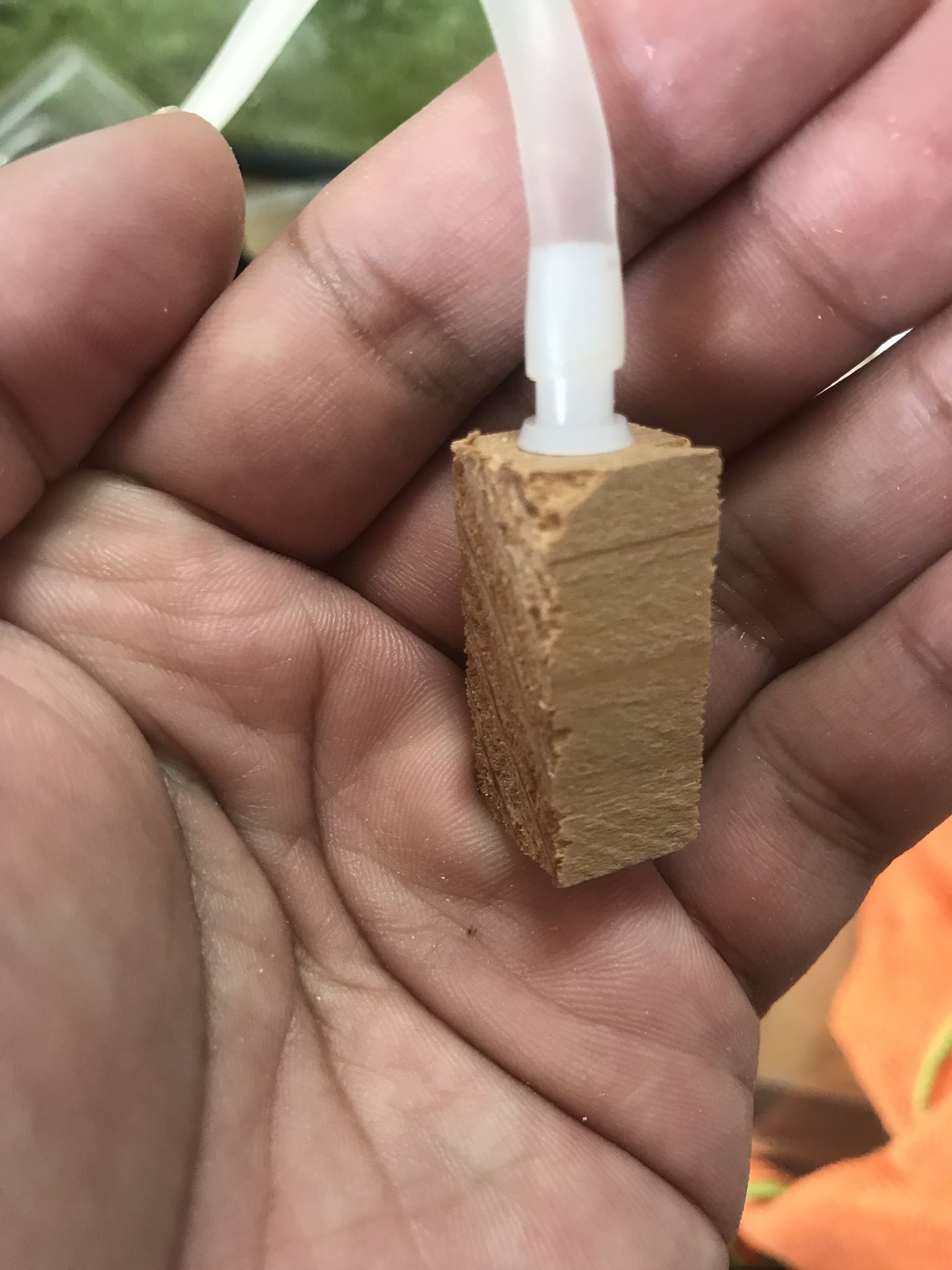 たつき ウッドストーンを自作 穴開けただけで簡単です ジョイントパーツも接着してないので使いまわせそうです いい感じ T Co J4wyzg9bqc Twitter