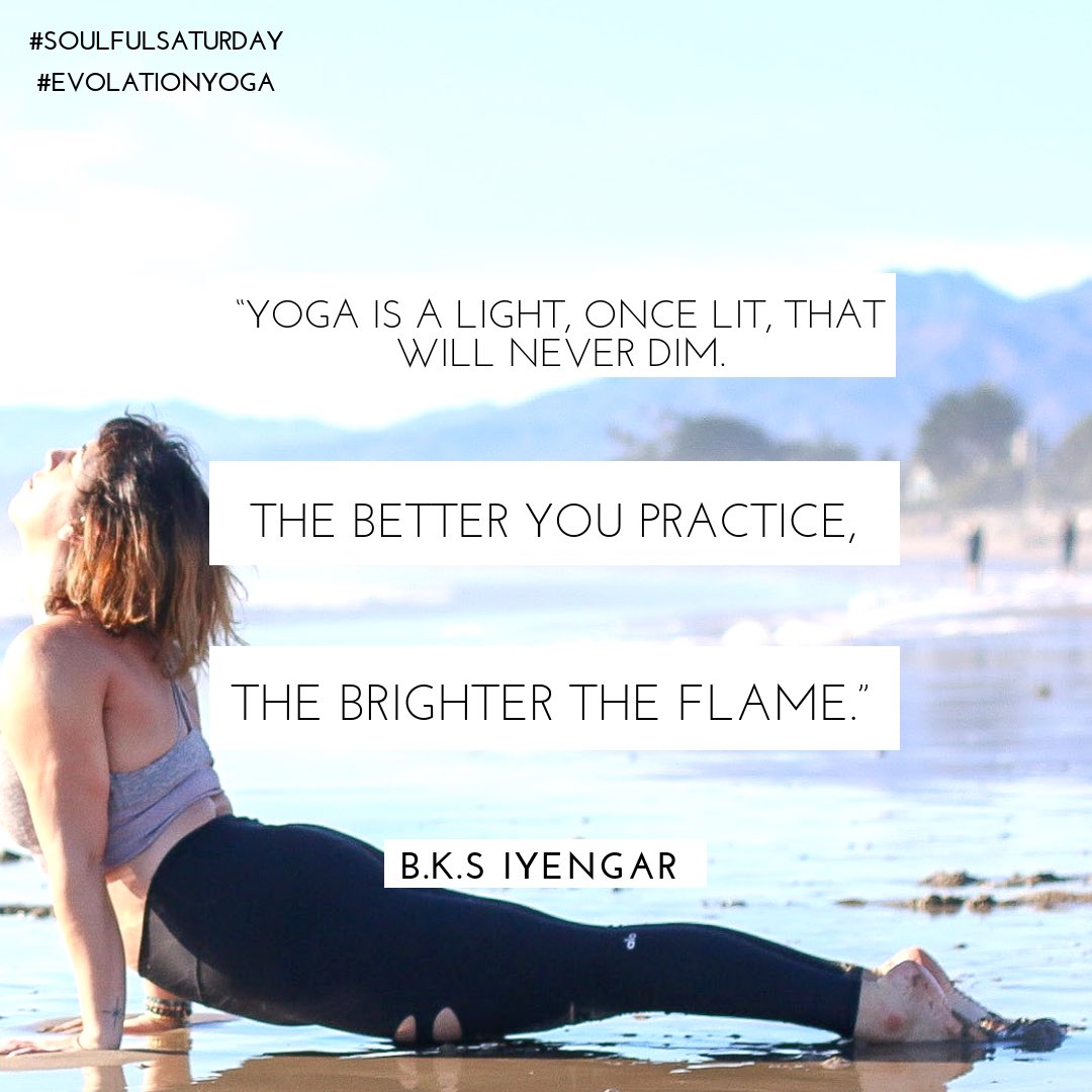 evolationyoga's tweet photo. Light the fire within your heart. Deepen your practice. Connect with your highest Self. YOU are ready! #soulfulsaturday #bethelight #evolationyoga #yogateachertraining 
.
.
📷 by @ingridbostromphotography 
Connect with your truest Self. Discover your unlimited potential. https://t.co/9oTJUHVaxT