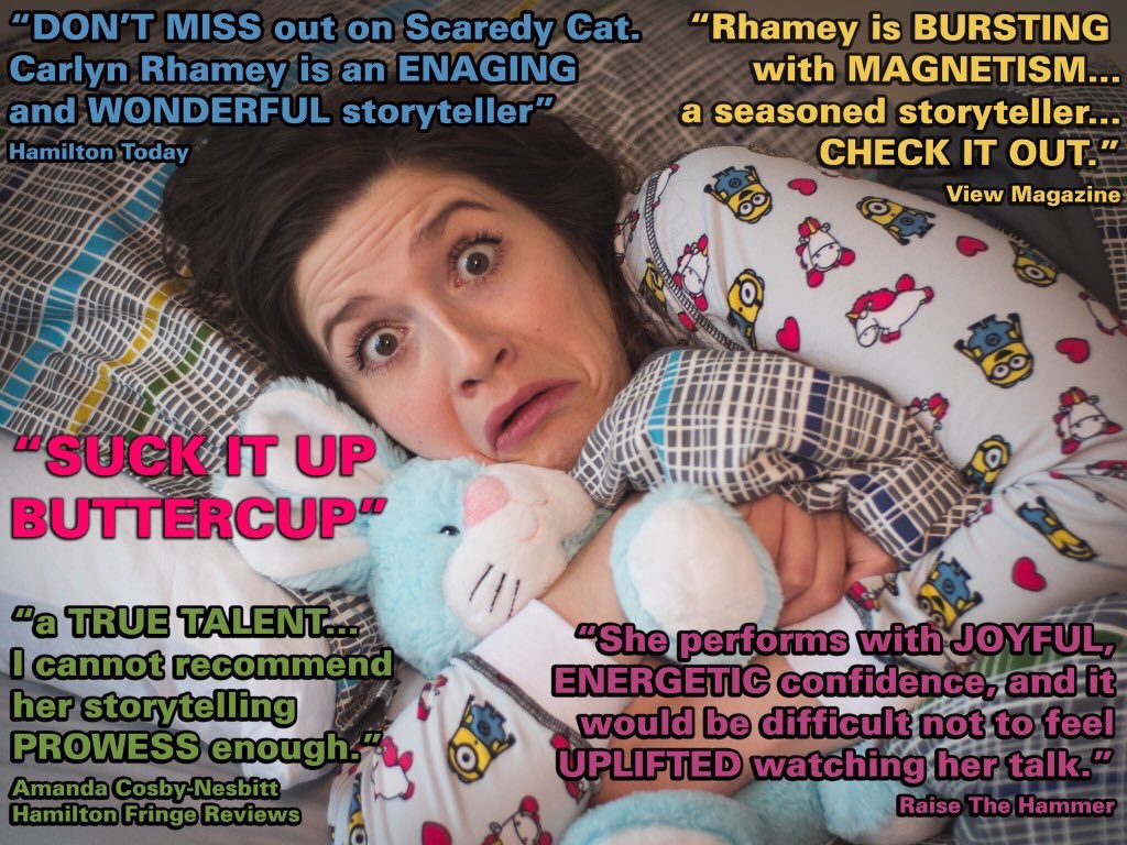 SquirrelsuitT's tweet photo. SCAREDY CAT
👻🧟♂️🐍🦈💀
@IntrepidTheatre TONIGHT 8:45PM!
⭐️⭐️⭐️⭐️”EXTRAORDINARY GIFTS AS A STORYTELLER”
Check The Program
⭐️⭐️⭐️⭐️”HILARIOUS”
Now Magazine
⭐️⭐️⭐️⭐️Monday Mag
⭐️⭐️⭐️⭐️Edmonton Journal
⭐️⭐️⭐️⭐️On Stage Ottawa
⭐️⭐️⭐️⭐️The Star Phoenix
#yyjfringe #ScaredyCatShow https://t.co/zLYrISwWdR