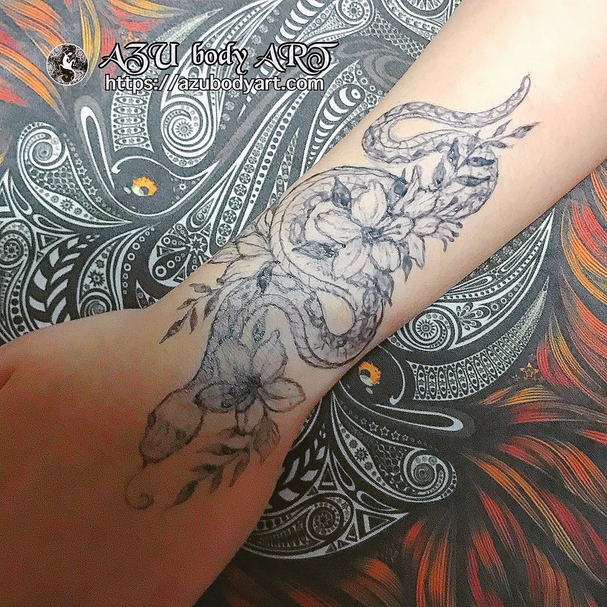 AZU body art ☆ ジャグアタトゥー大阪 on X: AZU body art ☆ ジャグアタトゥー大阪 on X: