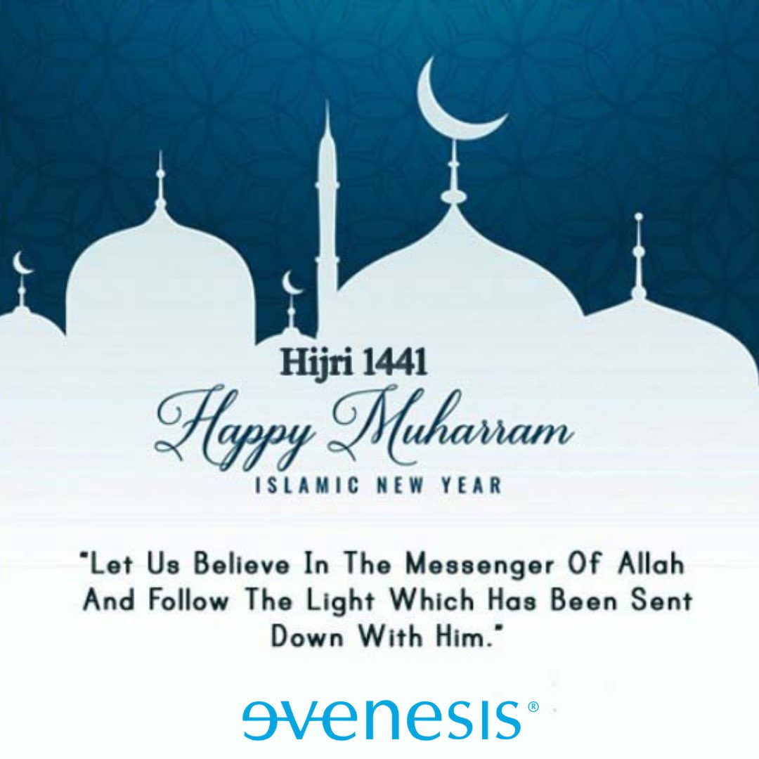 Evenesis On Twitter Team Evenesis Would Like To Wish Salam Maal Hijrah To All The Muslims Around The World