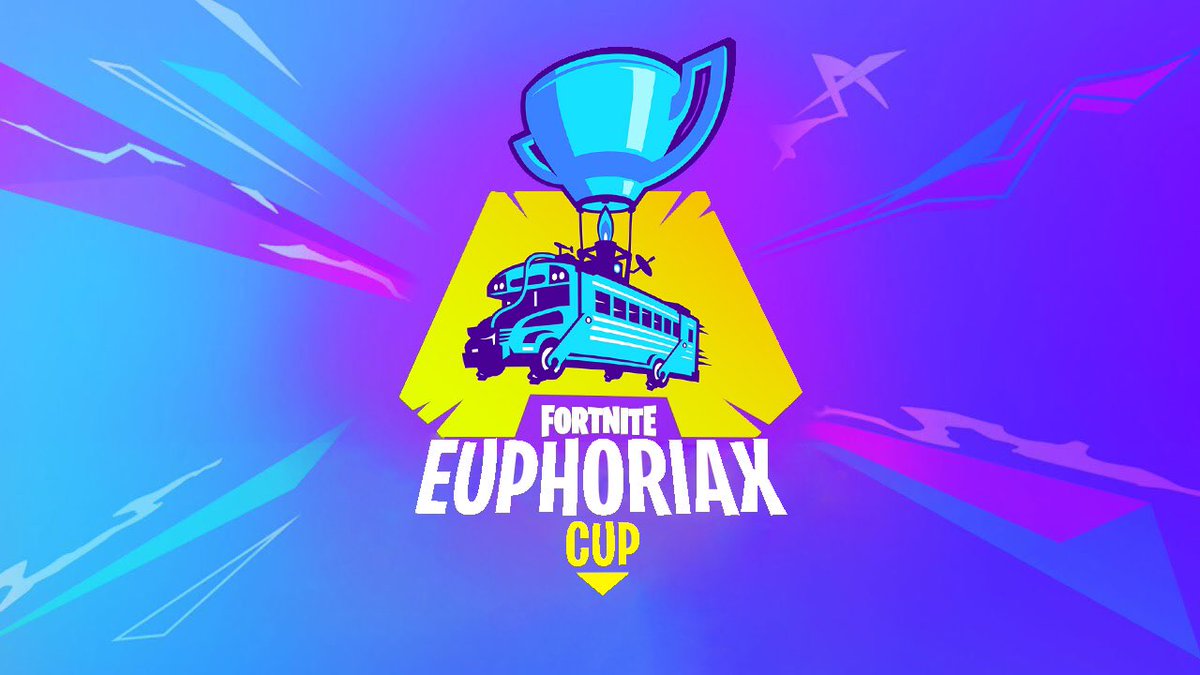 EuphoriaXTeam's tweet photo. 🏆EuphoriaX Cup🏆
¡Nos complace anunciarles nuestro primer torneo gratuito!

Requisitos:
-Seguirnos en: @EuphoriaXTeam 
-Dar RT y ❤️ a este tweet
-Mandarnos un DM con capturas de los requisitos

Modalidad: Solo(Arena)
Día: Martes 3 de Septiembre 
Hora: 6 p.m.(Hora México central) https://t.co/49E6Twjbvj