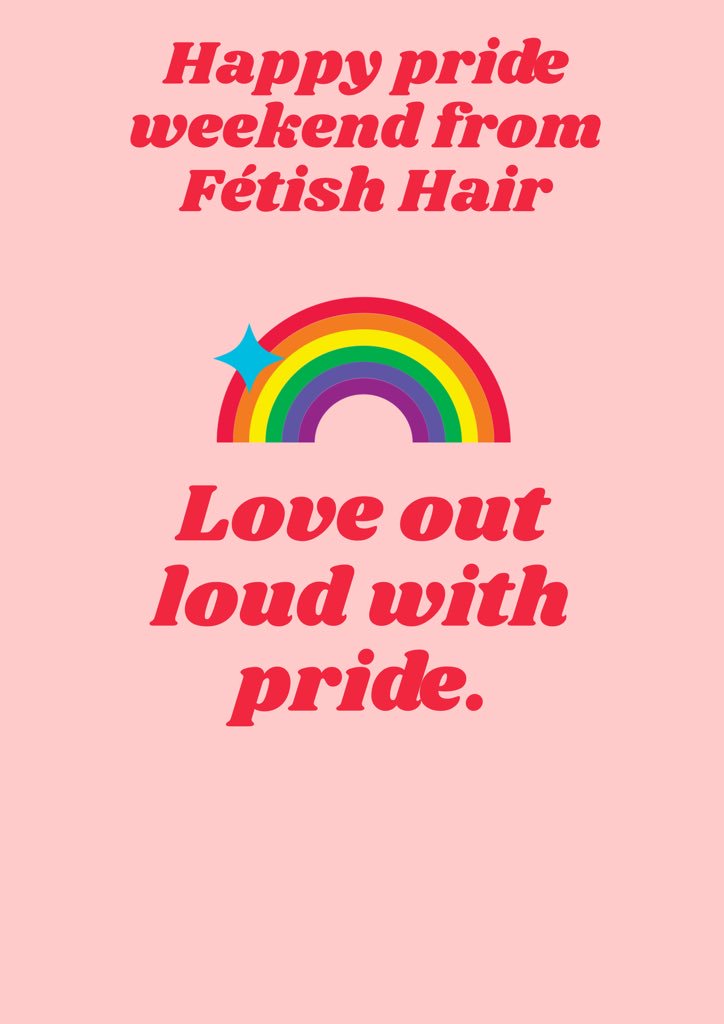 Fetish_Hair's tweet photo. Happy Pride weekend Calgary ❤️🌈 https://t.co/ol2EBXi9kq
