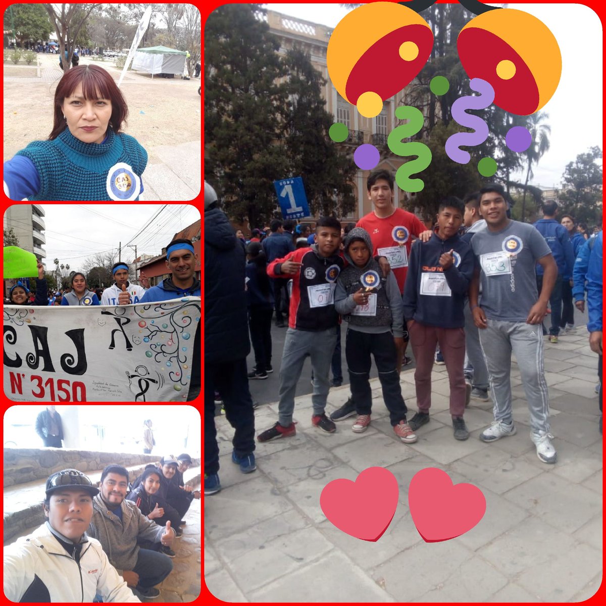 Nuestros atletas. Un orgullo haber participado.🤗😍 Gracias CPPS😎 <a href="/romyalancay/">Romina Alancay</a> <a href="/diegojamoreno/">Diego Moreno</a> <a href="/patriciapinasco/">Patricia Pinasco</a> <a href="/miriamchaile/">Miriam Rosana Chaile</a> <a href="/UrtubeyJM/">Juan Manuel Urtubey</a> <a href="/aniberruezo/">analia berruezo</a> <a href="/fguillesaavedra/">GUILLERMO SAAVEDRA</a>