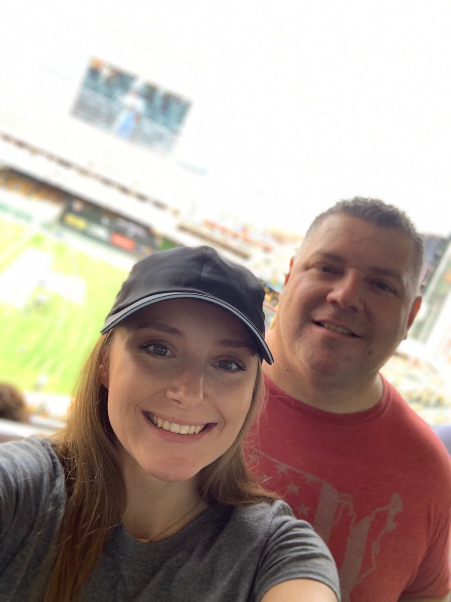 #PioneerGameFace with my Baylie Bug #NDSUBison at Target Field