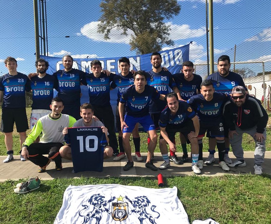 LyonClubUngs's tweet photo. 1ra fecha para @LyonClubUngs 
Victoria por 1 a 0 frente a #Hobsbawm
#VamosCampeon https://t.co/GW66V8kd91