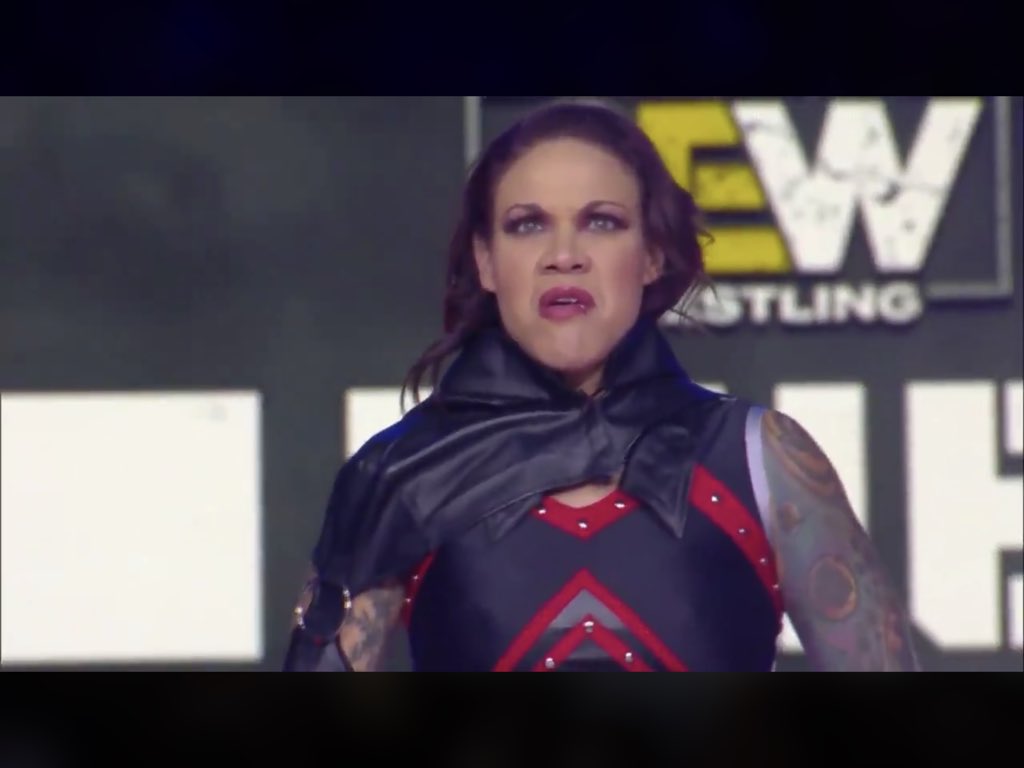 Twitter 上的All Elite Wrestling:"Mercedes Martinez drew the Joker card - #theBuyIn #AEWALLOUT Order ALL OUT - https://t.co/YmpiGk2IQy https://t.co/wNGdO9FKdw" / Twitter