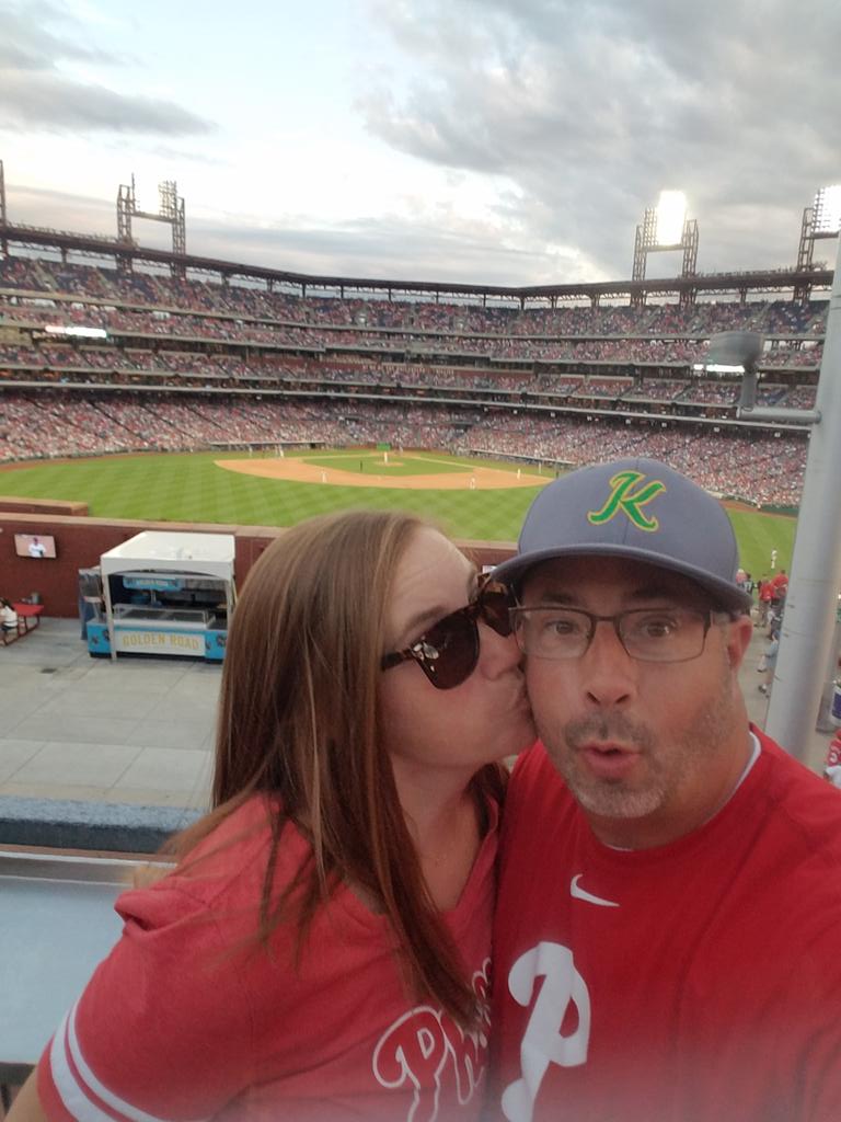 This proves it is a date nite! <a href="/Phillies/">Philadelphia Phillies</a>