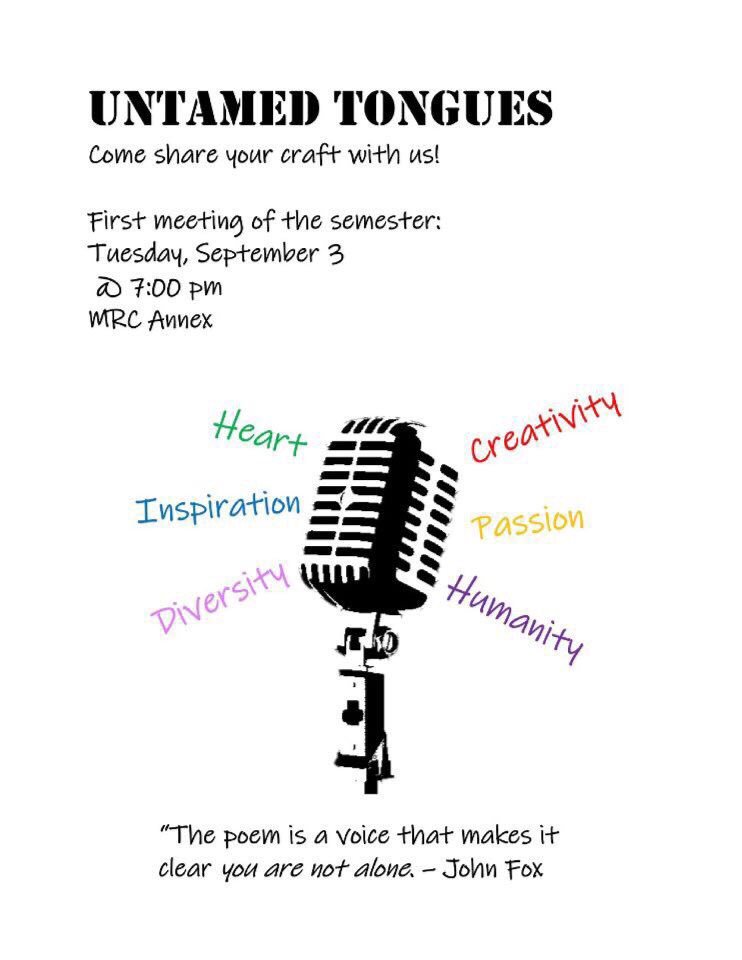 Untamed Tongues (@msutongues) on Twitter photo 