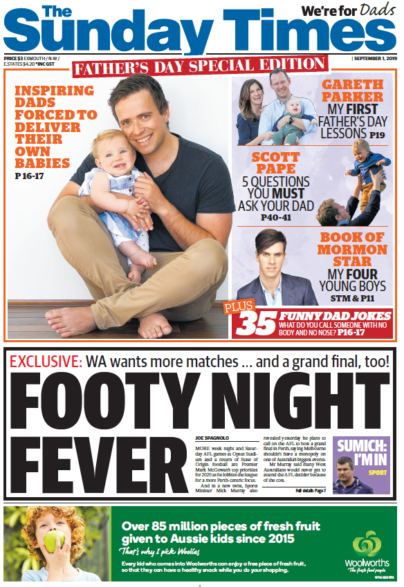 The West Australian On Twitter The Premier Says Bringing The Afl Grand Final And State Of Origin To Perth Are The Top Priorities For Footy In Wa The Northern Suburbs Are Lagging